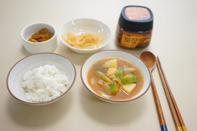 감자 된장찌개 맛있게 끓이는법 샘표 토장이 비결!