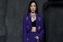 티파니 영의 도회적 스타일링… 모스키노, 2023 F/W 컬렉션 공개