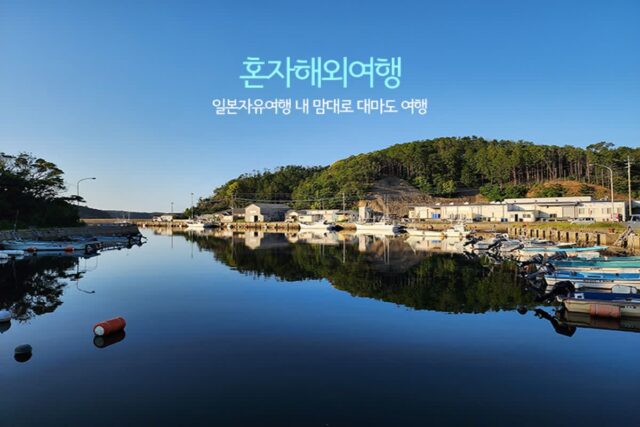 혼자해외여행 | 일본자유여행 내 맘대로 드라이브 대마도 여행