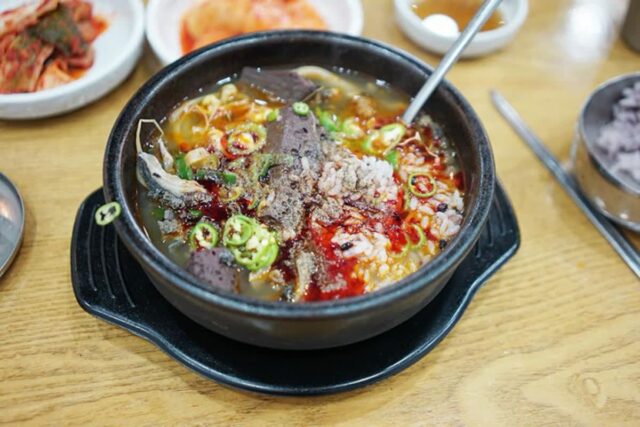 강화 김포해장국 먹기 좋은 철원해장국 김포대곶점
