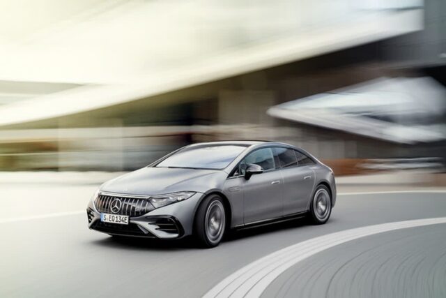 [신차드라이브]벤츠 코어 럭셔리 전기 세단 ‘메르세데스-AMG EQS 53’