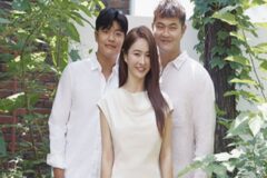 추신수♥ 하원미, 두 아들과 함께 올 화이트룩