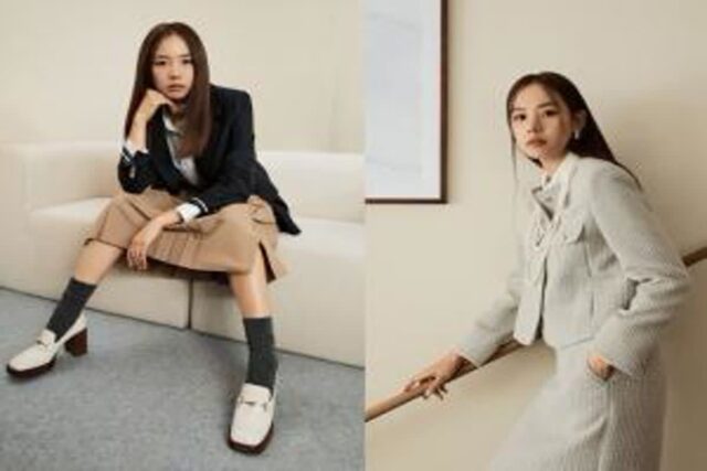 이랜드 클라비스, 조윤희와 ‘필 인 마이 온 타임’ 컬렉션 출시