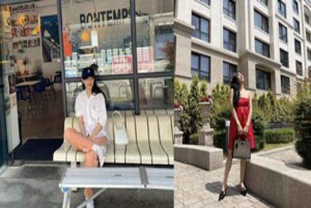 여전히 더운 여름! 시선을 사로잡을 컬러 코디 스타일링
