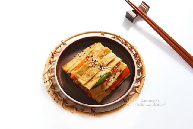 집반찬 간장어묵볶음 만드는 법 만만한 반찬 어묵볶음