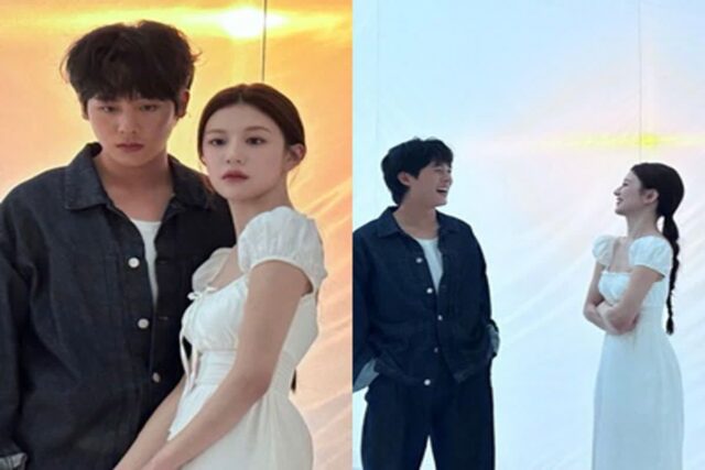 의외의 장소에서 포착된 요즘 가장 핫한 고딩 ‘커플’