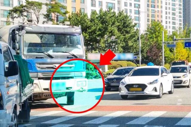 “화물차 기사들 대환장” 설마 치겠나 싶은 ‘최악의 상황’