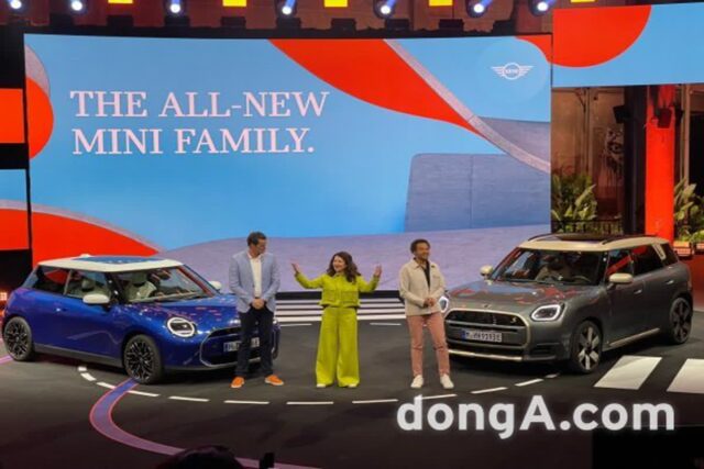 [현장]간결해진 MINI 패밀리… 전기차 주행거리 새로 썼다
