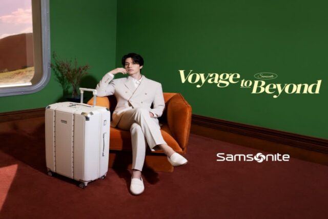 쌤소나이트, 이동욱과 초현실로 떠난 2023 F/W 캠페인 공개