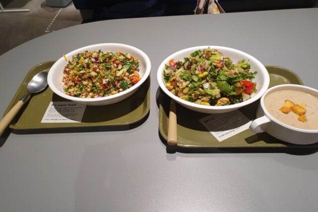 용산아이파크몰맛집, 잇샐러드 괜찮은 이유!