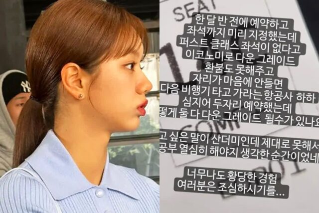“혜리만 당한 게 아니다” 한국인들 유독 겪었다는 외항사 갑질 내용