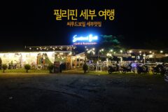 필리핀 세부 여행 마지막 날 공항 근처 세부맛집 씨푸드보일