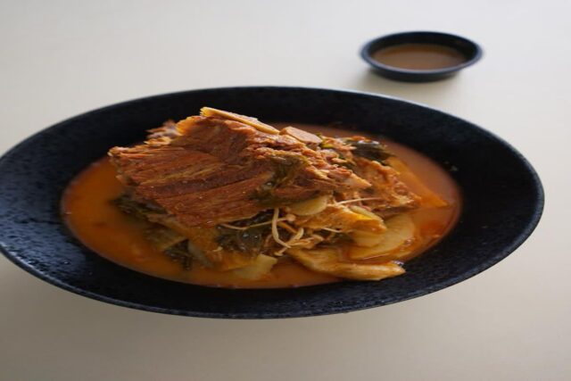 마전역감자탕 푸짐하고 맛있는 모두뼈다귀감자탕 검단점