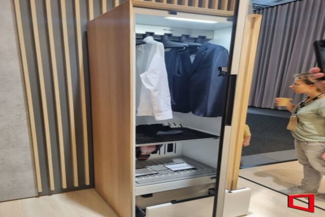 [IFA 2023]”전혀 예상 못했다”…류재철 사장, 의류관리기 공개한 밀레에 ‘깜짝’