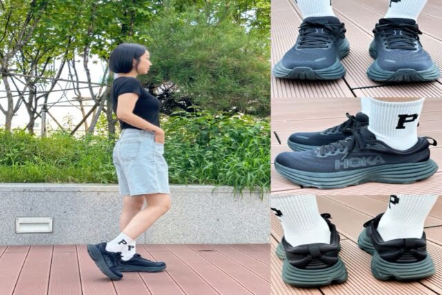 호카오네오네 본디8 여성운동화 사이즈팁 5개월 솔직 장단점