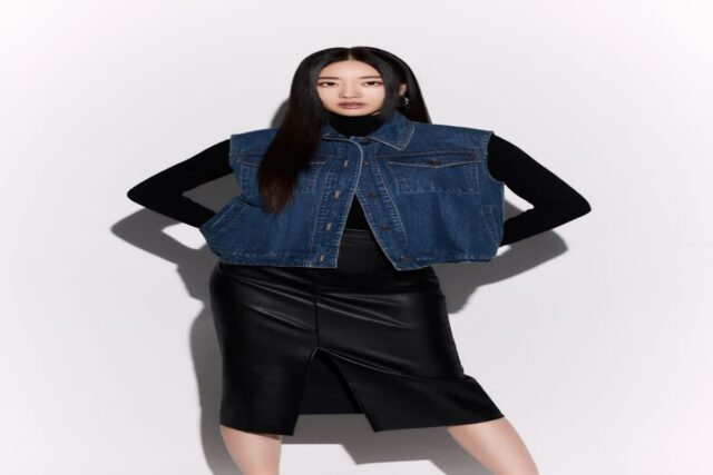 조스진(JOE’S JEANS) 김사랑 화보로 보는 여자 청바지 코디