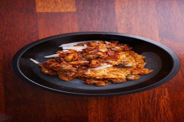 입맛 잡는 꼬막비빔밥 양념장 만들기