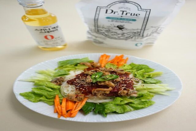 닥터트루 저칼로리 간단한 비빔국수 양념장 소스 만드는법