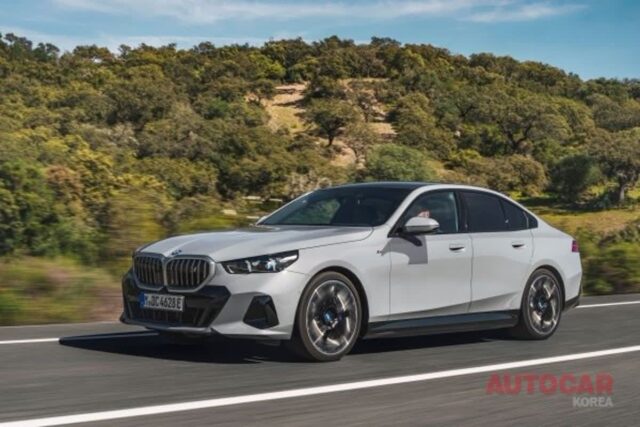 10월 출시 BMW 뉴 5시리즈, 7640만~1억3890만 원