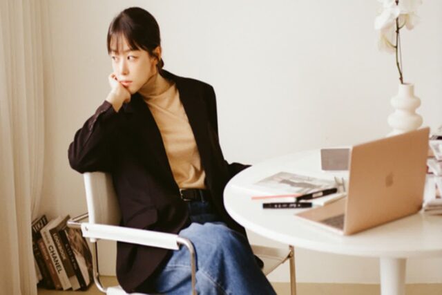 이주명 화보, 편하면서도 스타일리시한 23FW 패션