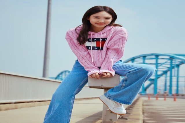 타미 진스, 23년 가을 나연 캠페인 공개