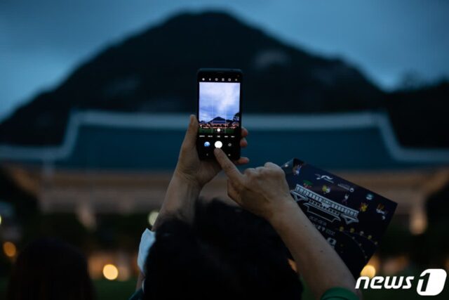 청와대 야경 ‘인증샷’ 찍으러 갈까..13일부터 야간 관람