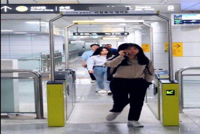 교통카드 안 찍어도 지하철 탑승…태그리스 시작