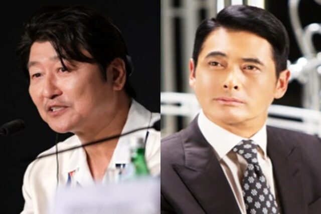 아시아를 대표하는 배우 2명이 손잡은 이유는?