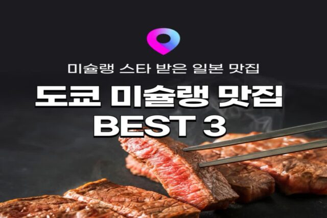 [도쿄 자유여행] 꼭 가봐야 할 일본 도쿄 맛집 리스트 :: 도쿄 미슐랭 가이드 레스토랑 BEST 3 + 추천 맛집