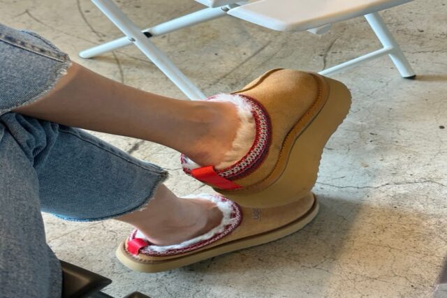 네이버 해외직구 호주다나와 UGG 어그 벤투스 통굽 양털 슬리퍼 후기
