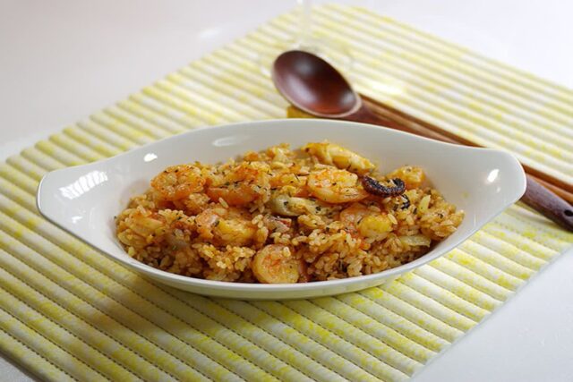 간단한 리소토, 해물 토마토 리조또 만들기