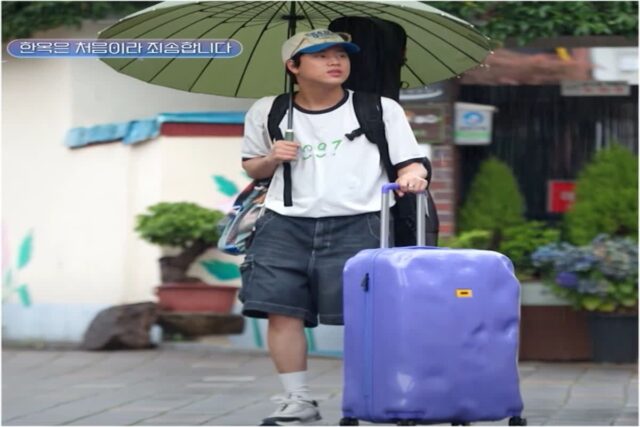 뮤직인더트립 이무진 캐리어 크래쉬배기지 여행가방 추천