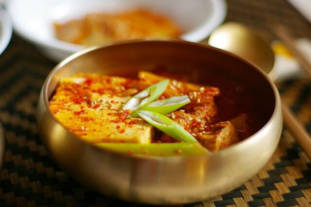 7분 두부 참치 김치찌개 맛있게 끓이는법