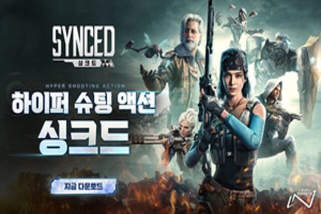 레벨 인피니트, 협동 슈팅 신작 ‘싱크드’ 스팀·에픽스토어 출시