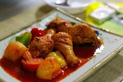닭찜 레시피, 매운 찜닭 만드는법
