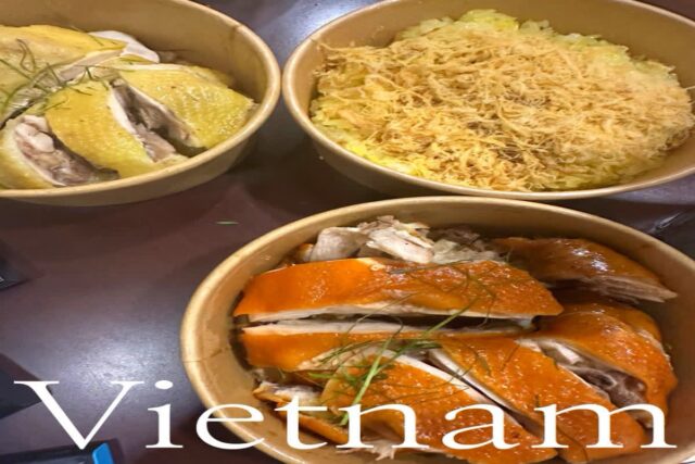 베트남 여행! 하노이 그랩 배달음식, 카페투어