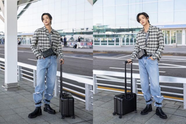 로운, ‘SELT 1898 NEW YORK’ 참석 명품 비주얼 공항패션 선봬