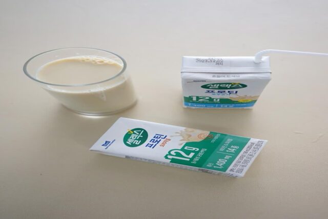 아침식사대용추천 단백질음료 셀렉스 프로틴 후기