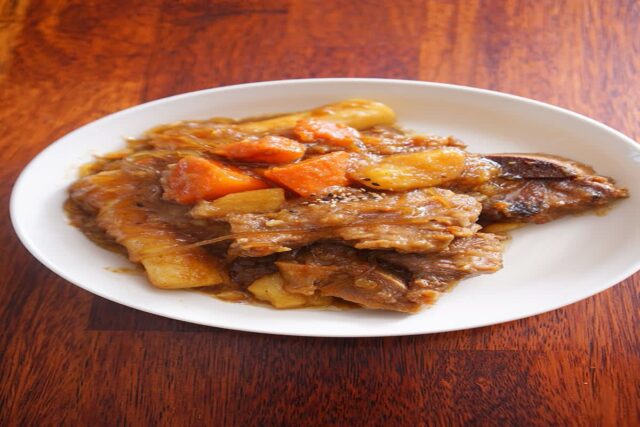 LA갈비 양념장 재는법, LA갈비찜 만들기