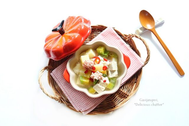명란젓감자찌개 끓이는 법 간단한 아침메뉴 국물요리 명란젓찌개 집밥
