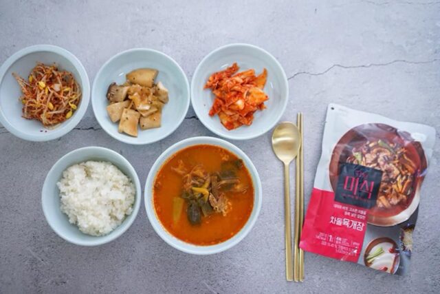 차돌육개장 맛집보다 더 맛있는 더미식 국물요리