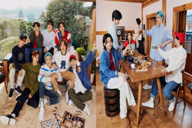 타미 힐피거, 아시아 앰버서더 스트레이 키즈와 2023 가을 캠페인 공개