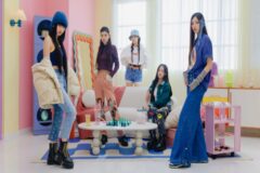 타임리스라는 공통점… 리바이스 x 뉴진스, 새로운 캠페인 영상 공개