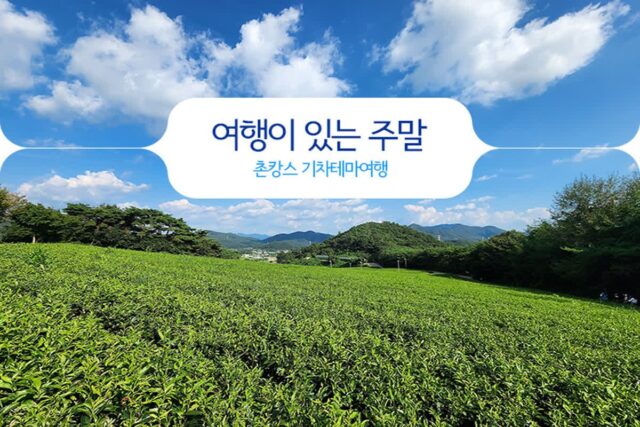 여행이 있는 주말에 뭐하지 촌캉스 기차여행 추천