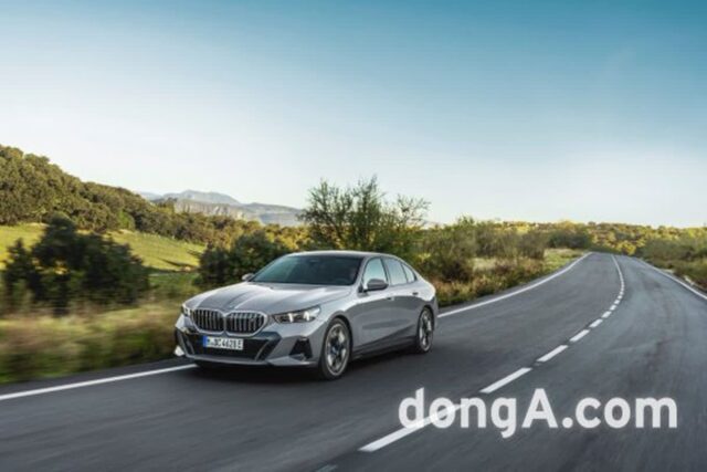 월 70만원에 BMW 뉴 5시리즈 탄다