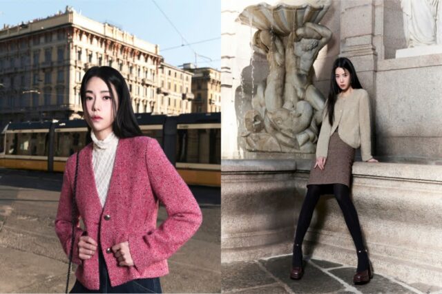 배우 임지연, 고혹미 장착한 시슬리 가을 컬렉션 화보 선보여