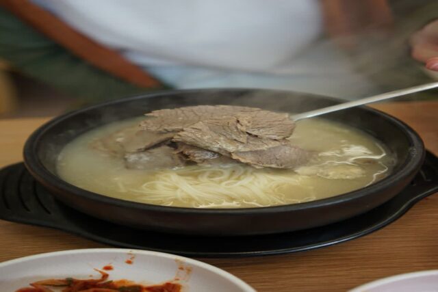 양촌역맛집 구래동 큰집한우사골곰탕 매운갈비찜 맛나!
