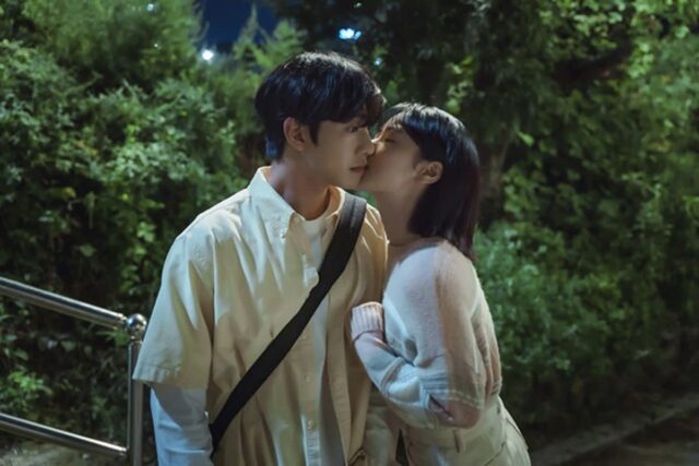 너무 달달해서 최근 보는이들 이빨 썩게 만든다는 두 남녀
