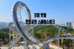 포항 핫플 환호공원 스카이워크 이용법