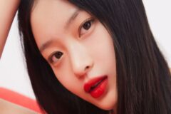 [★뷰티] 뉴진스 하니, 신비로운 분위기 속 새로운 아름다움